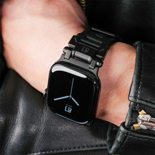 画像をギャラリービューアに読み込む, Apple Watch Band FORTRESS-003 - Black Black|Bandee Joy(バンディージョイ)