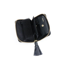 画像をギャラリービューアに読み込む, ドット型押し・ジャバラカードウォレット|perche(ペルケ)