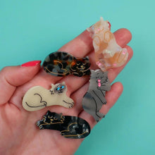 画像をギャラリービューアに読み込む, 【Coucou Suzette】Tortoiseshell Cat Hair Clip|CHUPETERIA(チュペテリア)