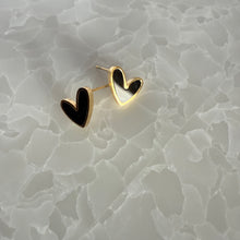 画像をギャラリービューアに読み込む, ブラックハートピアス|Novedad.(ノベダ)