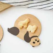 画像をギャラリービューアに読み込む, どうぶつの木製プレート&コースター【ぱんだ】|Ten&O Art+Craft(テンアンドオー アートクラフト)