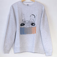 画像をギャラリービューアに読み込む, イカとタコのDJユニット スウェット|aosansyo(アオサンショウ)