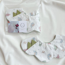 画像をギャラリービューアに読み込む, 【360℃カバー】baby bib dinosaur |Lutin(リュタン)