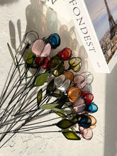 画像をギャラリービューアに読み込む, カラフルチューリップミニ|wire art Niko(ワイヤーアートニコ)