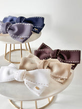 画像をギャラリービューアに読み込む, シンプルステッチ リボンバレッタ|SUNNY RIBBON(サニーリボン)