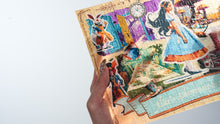 画像をギャラリービューアに読み込む, ジグソーパズル | Puzzlock266 Clear | –月夜のおとぎ話–『不思議の国のアリス』|ゲートウェイアーチ