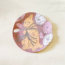 画像をギャラリービューアに読み込む, プレート うさぎ F|ヨシウラチヒロ