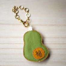 画像をギャラリービューアに読み込む, 和み猫のバッグチャーム うしろ 白と黒|Little Plum(リトルプラム)