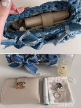 画像をギャラリービューアに読み込む, new denim ribbon bag|ittoo(イットトゥー)