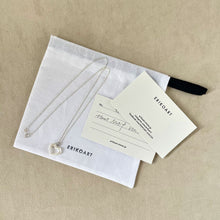 画像をギャラリービューアに読み込む, 【ネックレス】大人の洗練されたアクセント オープンハートパールネックレス|ERIKOART(エリコアート)