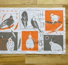 画像をギャラリービューアに読み込む, オカメインコ注染手ぬぐい〈とりてぬぐい〉|コトリヨガ