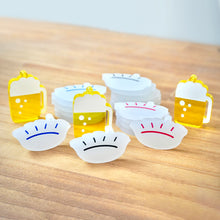 画像をギャラリービューアに読み込む, KEY RING(餃子 -赤-)|ホニャララッパー