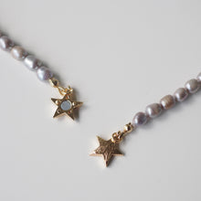 画像をギャラリービューアに読み込む, gray pearl necklace ネックレス|LUNACHIC(ルナシック)