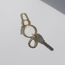 画像をギャラリービューアに読み込む, Horseshoe Keyring キーリング|LUNACHIC(ルナシック)