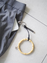 画像をギャラリービューアに読み込む, bamboo mulch strap スマホストラップ|LUNACHIC(ルナシック)