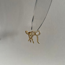 画像をギャラリービューアに読み込む, Wリボンワンタッチピアス|Novedad.(ノベダ)