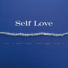 画像をギャラリービューアに読み込む, モールス符号ネックレス "Self Love"|LANDSCAPE CANDY(ランドスケープキャンディ)