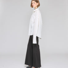 画像をギャラリービューアに読み込む, ベルボトムライン スウェット パンツ|Nora Lily elle(ノラリリーエル)