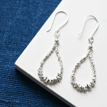 画像をギャラリービューアに読み込む, カレンシルバー ピアス|Soiry(ソイリー)