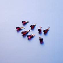 画像をギャラリービューアに読み込む, 【1月誕生石】志 ー kokorozashi ー |ローゼライトのハートピアス|Une(ウーネ)