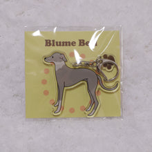画像をギャラリービューアに読み込む, イタリアングレーハウンドアクリルキーホルダー|BlumeBell(ブルームベル)