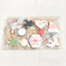 画像をギャラリービューアに読み込む, 和風【ウェディング】ご結婚祝い アイシングクッキーBOX 大|うみさんち