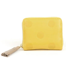 画像をギャラリービューアに読み込む, ドット型押し・ジャバラカードウォレット|perche(ペルケ)