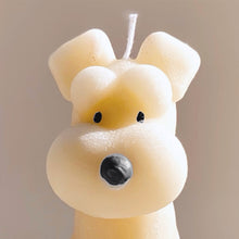 画像をギャラリービューアに読み込む, おりこうな犬のキャンドル【シュナウザー】|Studiok.k(スタジオケーケー)