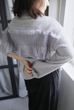 画像をギャラリービューアに読み込む, tulle knit|Mistletoe(ミソルト)