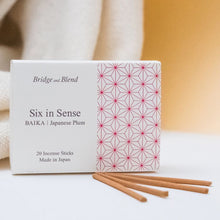 画像をギャラリービューアに読み込む, 【千年の日本の香り】"Six in Sense"|BAIKA | スティック香 |ミニ寸 20本入り 天然|Bridge and Blend(ブリッジアンドブレンド)|Bridge and Blend(ブリッジアンドブレンド)|Bridge and Blend(ブリッジアンドブレンド)