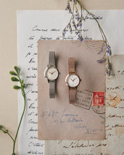 画像をギャラリービューアに読み込む, TSUKI 清月 ROUND SILVER MESH|MATOW(マトウ)