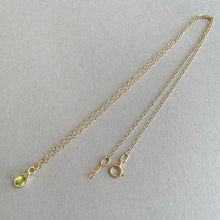 画像をギャラリービューアに読み込む, ペリドットのネックレス|Na Lumière (ナ ルミエール)