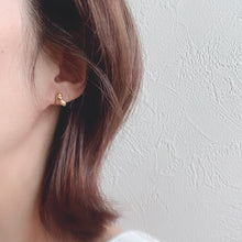 画像をギャラリービューアに読み込む, プチハートピアス|Jewel tree(ジュエルツリー)