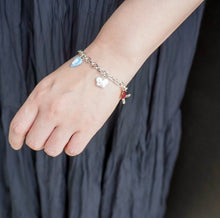 画像をギャラリービューアに読み込む, Bracelet / import charms × silver chain|soiesoie(ソワソワ)