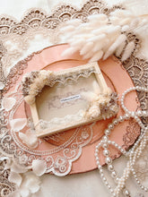 画像をギャラリービューアに読み込む, ナチュラルアイボリーのフォトフレーム|flowers luciole(フラワーズ ルシオール)