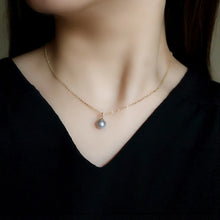 画像をギャラリービューアに読み込む, ペールブルー淡水パールネックレス|SAKURA jewelry(サクラジュエリー)