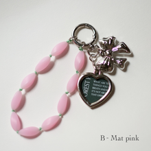 画像をギャラリービューアに読み込む, Beads Key ring(frK-01)|Forest percent(フォレストパーセント)