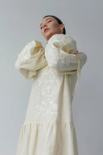 画像をギャラリービューアに読み込む, 刺繡入りワンピース|Ukrainian Embroidery Wear ”Mavka”(ウクライナシシュウノアパレル マウカ)