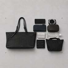 画像をギャラリービューアに読み込む, Wide Tote / Pure Black|MahL(マール)