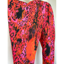 画像をギャラリービューアに読み込む, Big pockets trousers leopard red - ビッグポケットパンツ レオパード レッド|Merci DIEU(メルシーデュー)