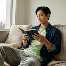 画像をギャラリービューアに読み込む, 綿100%リカバT ピスタチオグリーン|NOケア(エヌオーケア)