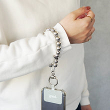 画像をギャラリービューアに読み込む, スリーハートストラップ|pudi(プディ)