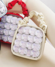 画像をギャラリービューアに読み込む, ギャザーハンドルバッグ(off white)|MARSLY(マーズリー)
