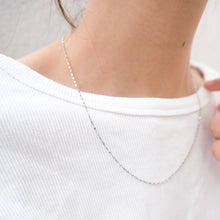 画像をギャラリービューアに読み込む, 0.8mm スターチェーンスライドネックレス|HOTARU(ホタル)