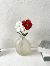 画像をギャラリービューアに読み込む, 椿|wire art Niko(ワイヤーアートニコ)