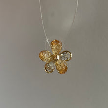 画像をギャラリービューアに読み込む, ビジューフラワーピアス|Novedad.(ノベダ)