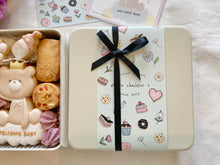 画像をギャラリービューアに読み込む, ジェンダーリビールクッキー缶|studio chaleur +(スタジオシャルール)|studio chaleur +(スタジオ シャルール)