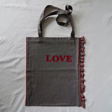 画像をギャラリービューアに読み込む, loveトートバック|atese-juz(アテセージュ)