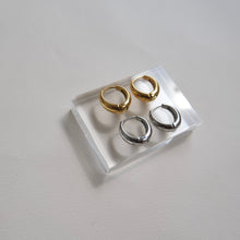 画像をギャラリービューアに読み込む, ステンレスぷっくりピアス|HOTARU(ホタル)