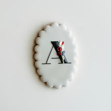 画像をギャラリービューアに読み込む, FLORAL ALPHABETS (SPRING-EARLY SUMMER)|INSPIRE COOKIES (インスパイアクッキーズ)